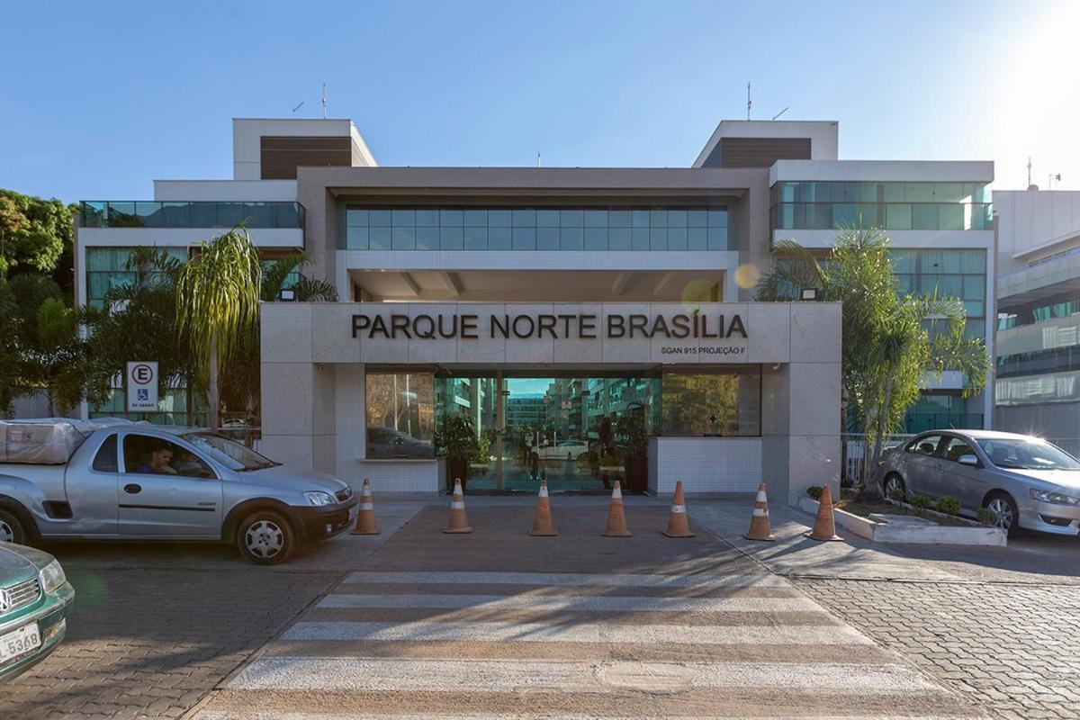 Апартаменти Studio Na Asa Norte Бразиліа Екстер'єр фото
